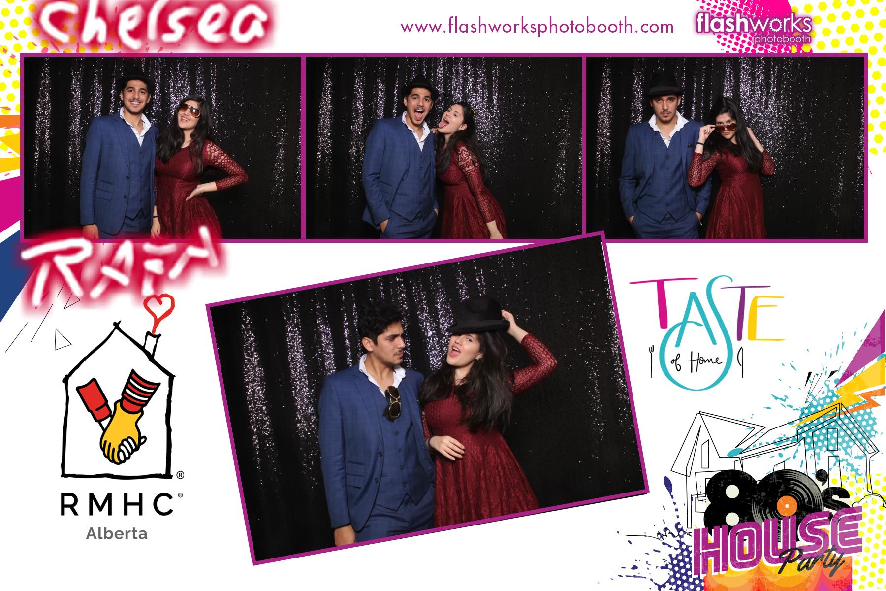 RMHC Alberta - Taste of Home Gala - 80s House Party | View more photos from the event at gallery.flashworksphotobooth.com/u/FlashworksPhotoboothInc/RMHC-Alberta-Taste-of-Home-Gala-80s-House-Party